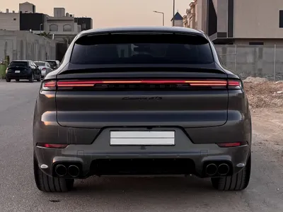 2025 بورش كايين كوبيه جي تي اس