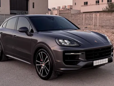 2025 بورش كايين كوبيه جي تي اس