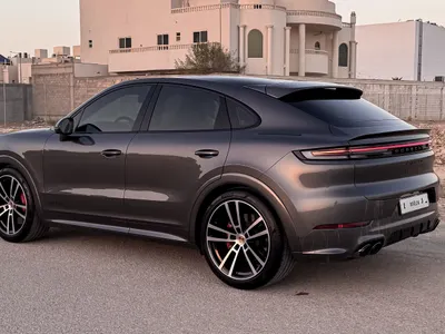 2025 بورش كايين كوبيه جي تي اس