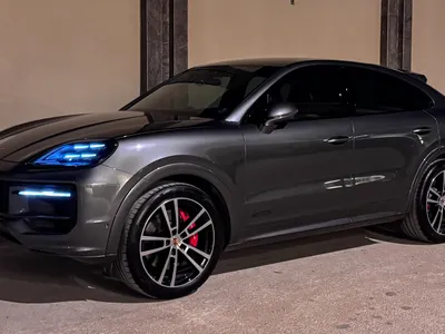 2025 بورش كايين كوبيه جي تي اس