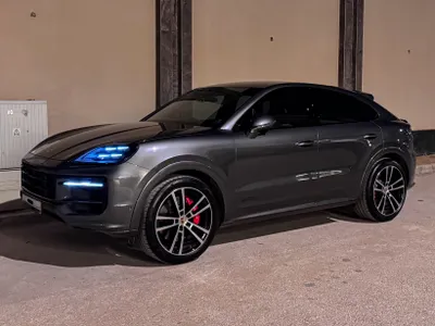 2025 بورش كايين كوبيه جي تي اس