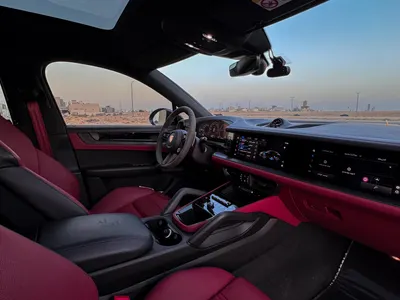 2025 بورش كايين كوبيه جي تي اس