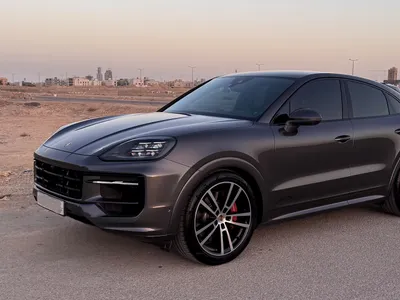 2025 بورش كايين كوبيه جي تي اس