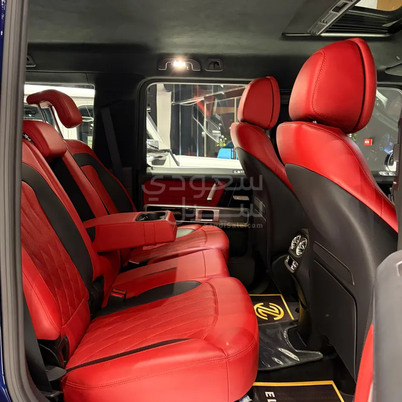 2021 مرسيدس - بنز جي 63