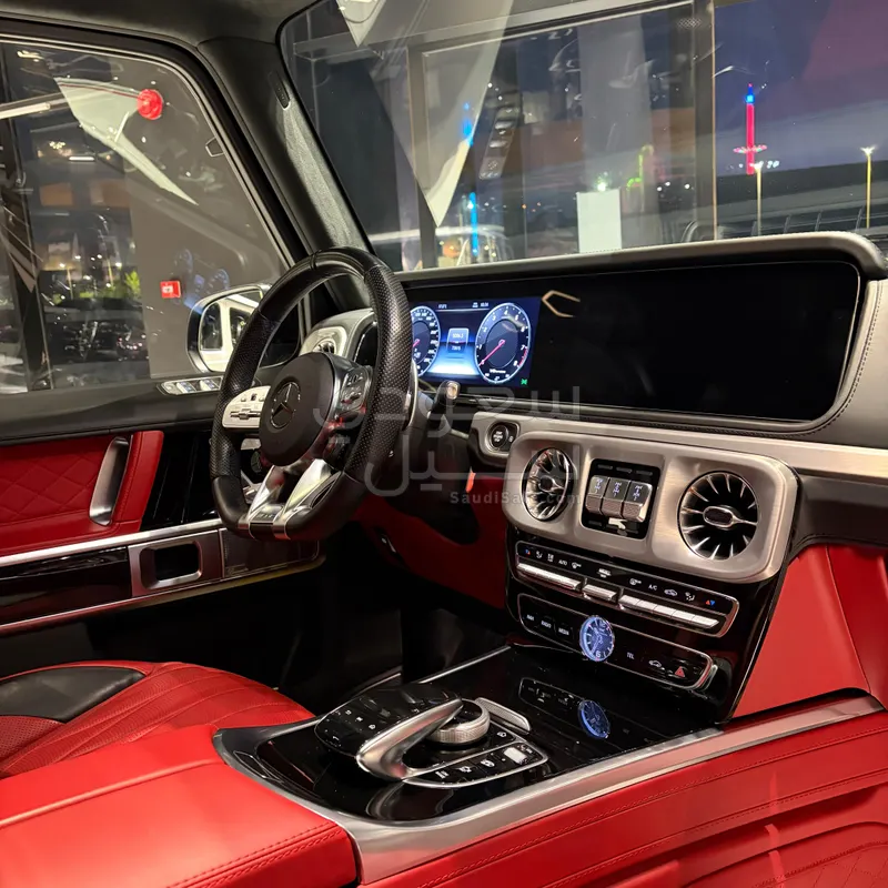 2021 مرسيدس - بنز جي 63