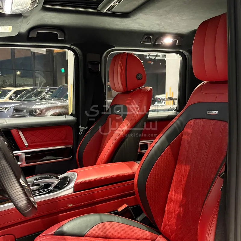 2021 مرسيدس - بنز جي 63