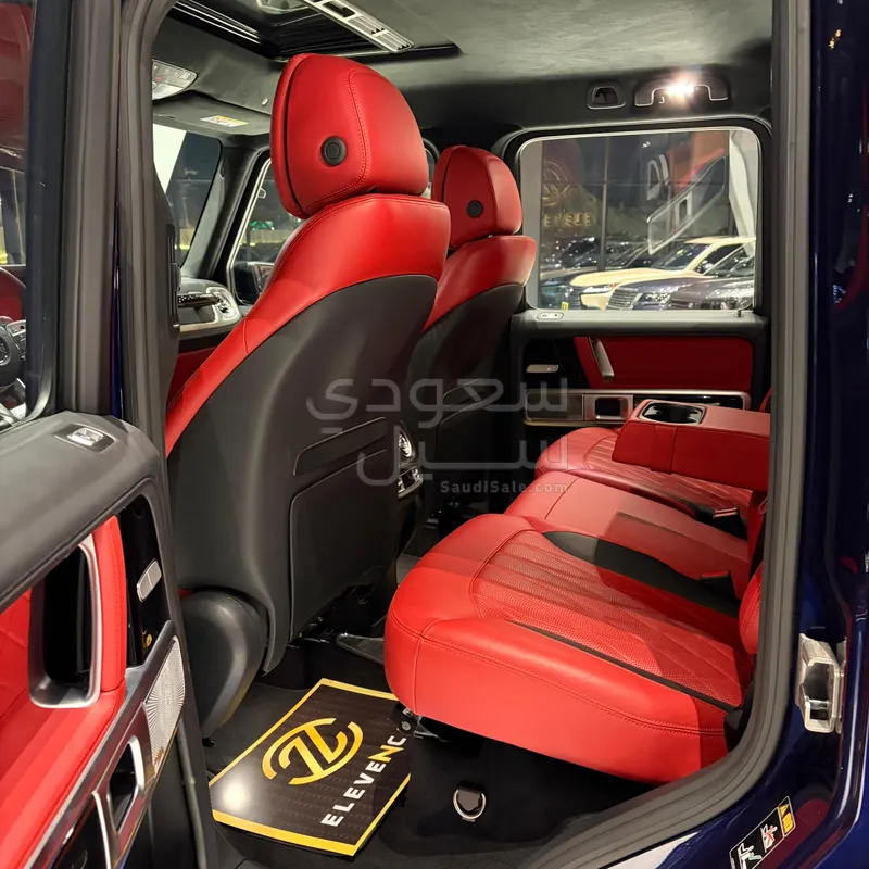 2021 مرسيدس - بنز جي 63