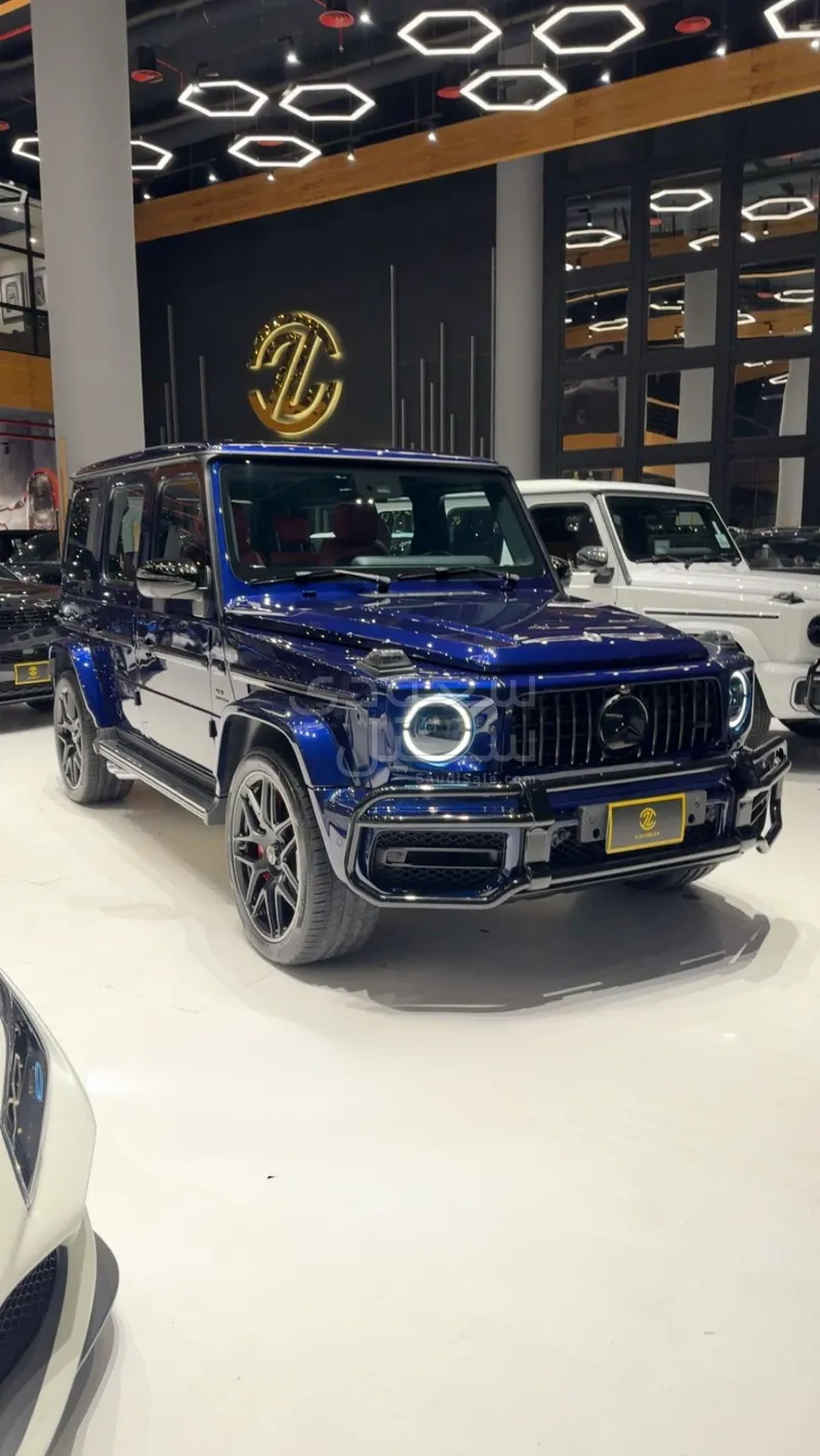 2021 مرسيدس - بنز جي 63