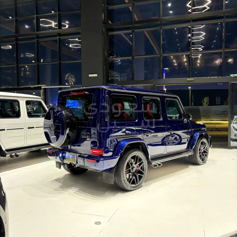 2021 مرسيدس - بنز جي 63