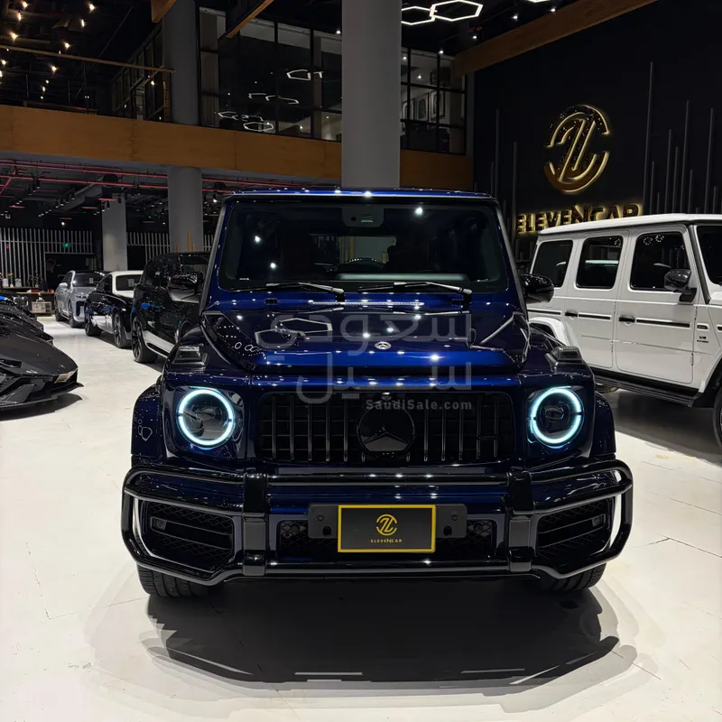 2021 مرسيدس - بنز جي 63