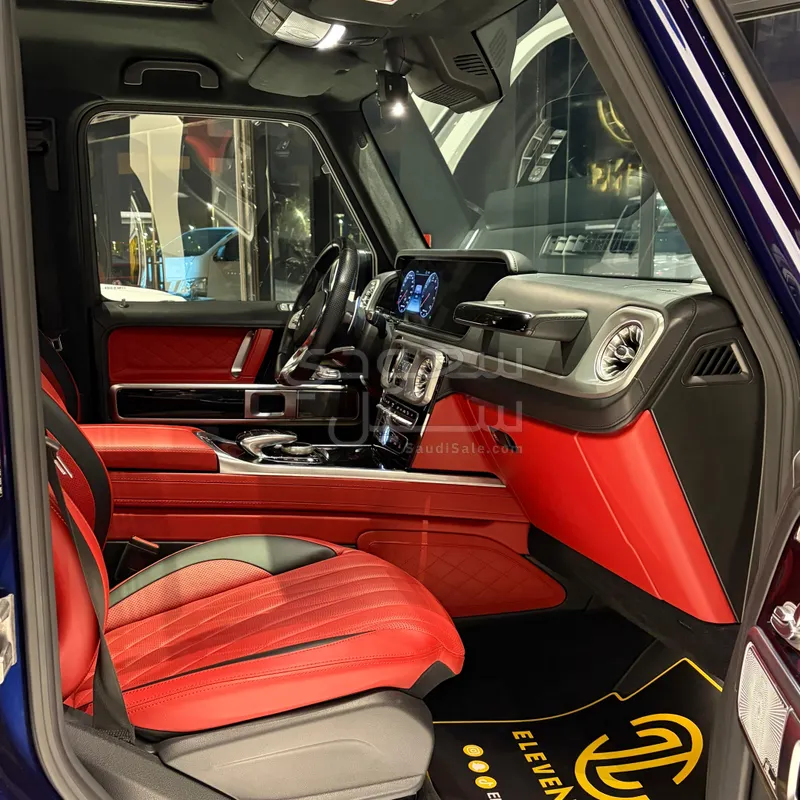 2021 مرسيدس - بنز جي 63