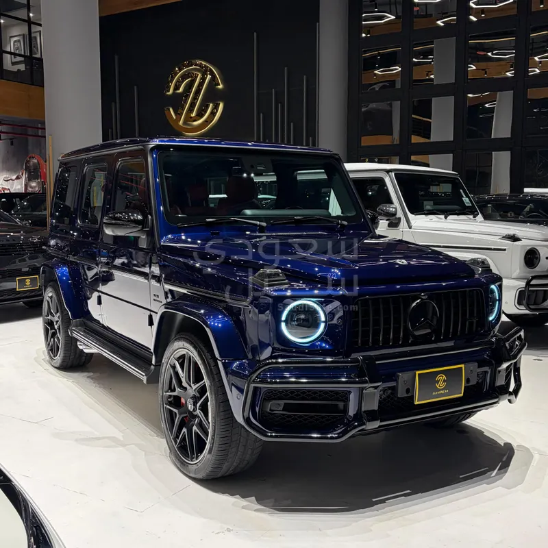 2021 مرسيدس - بنز جي 63