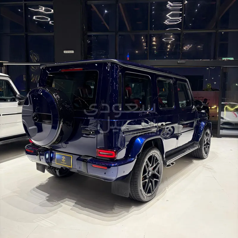 2021 مرسيدس - بنز جي 63