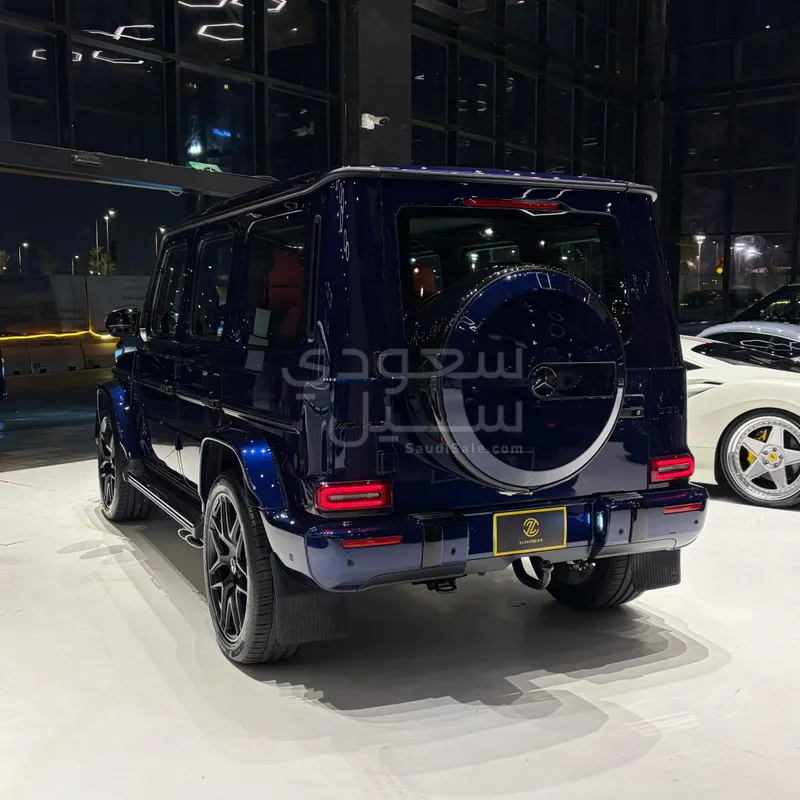 2021 مرسيدس - بنز جي 63