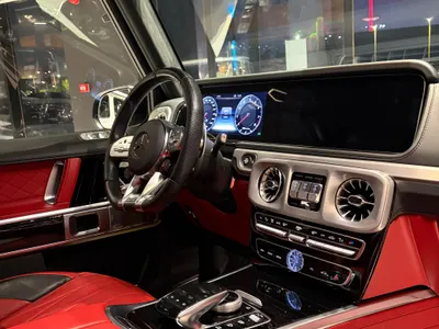 2021 مرسيدس - بنز جي 63