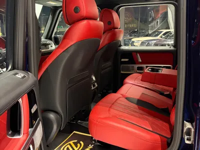 2021 مرسيدس - بنز جي 63