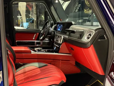 2021 مرسيدس - بنز جي 63