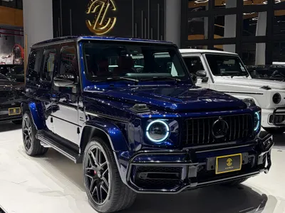 2021 مرسيدس - بنز جي 63