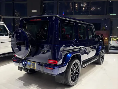 2021 مرسيدس - بنز جي 63