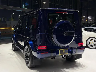 2021 مرسيدس - بنز جي 63