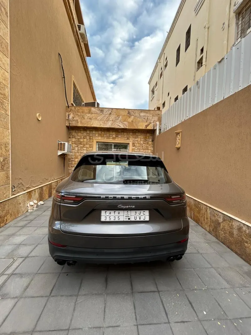 2020 بورش كايين