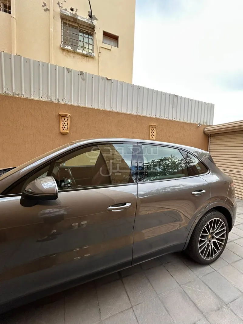 2020 بورش كايين