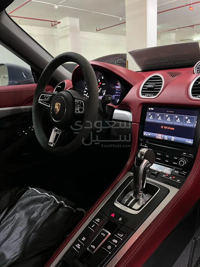 2023 بورش 718 سبايدر