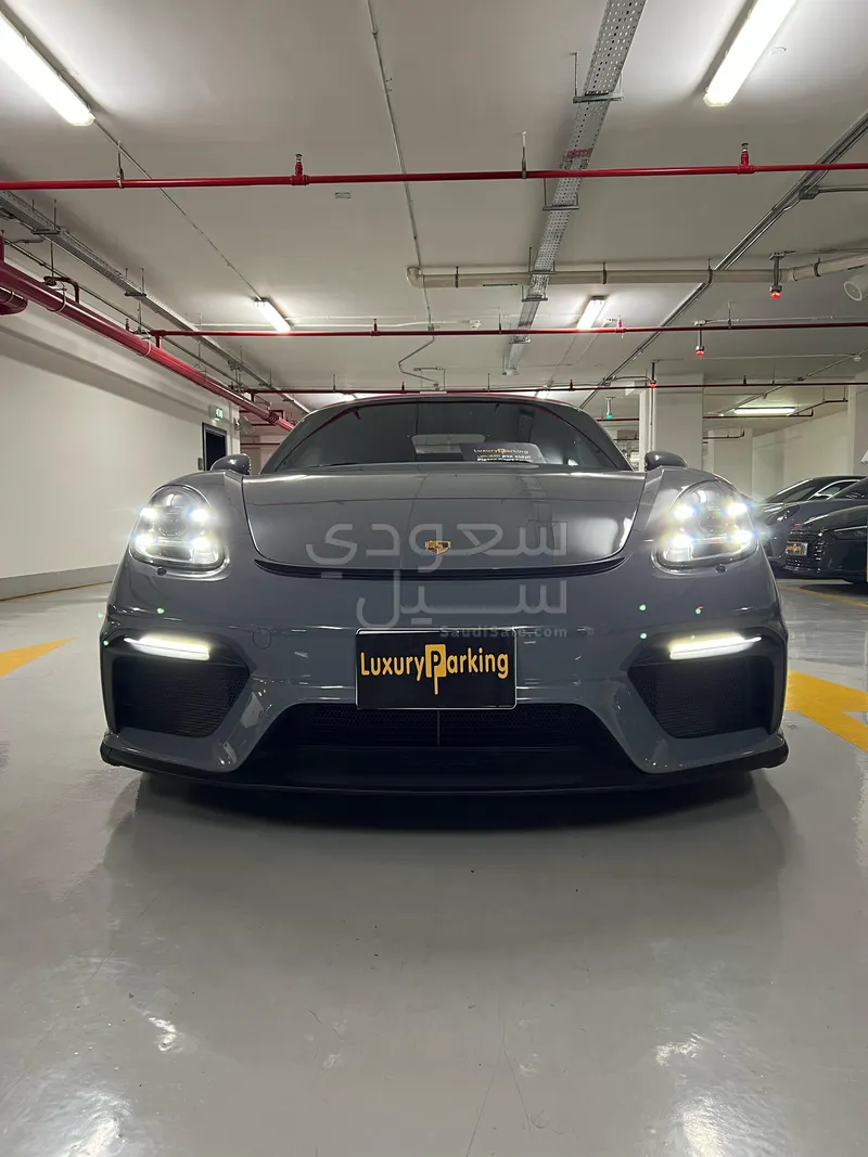 2023 بورش 718 سبايدر