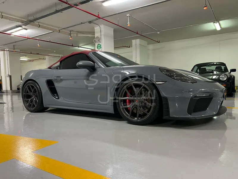 2023 بورش 718 سبايدر