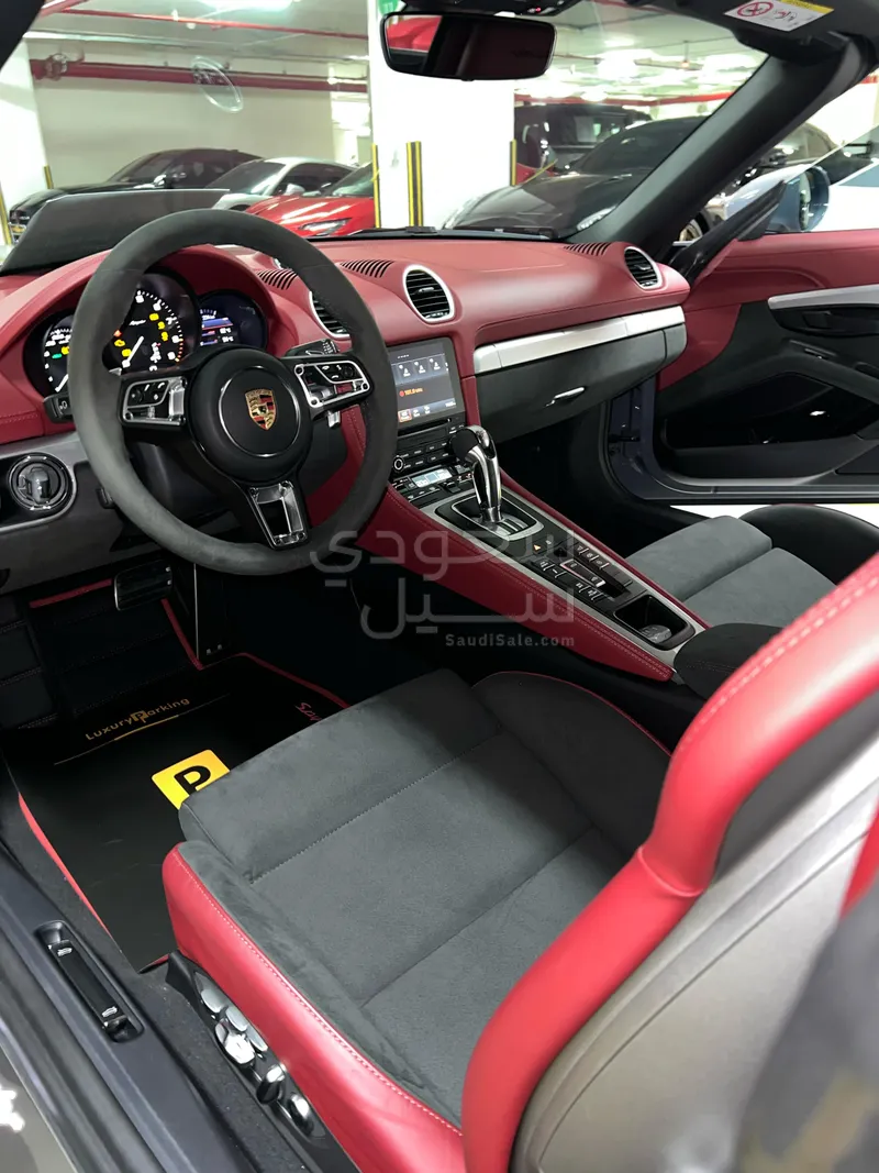 2023 بورش 718 سبايدر