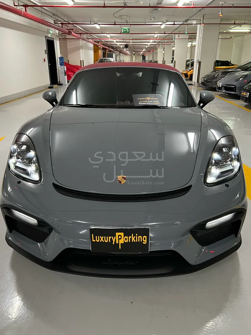2023 بورش 718 سبايدر