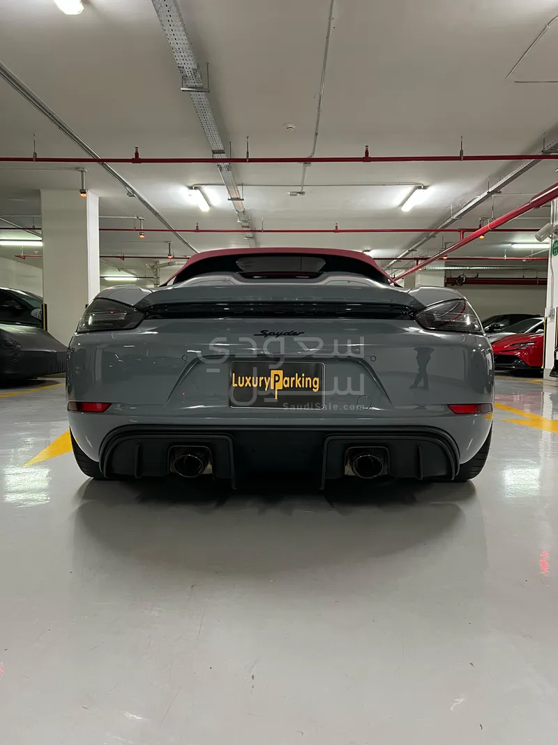 2023 بورش 718 سبايدر