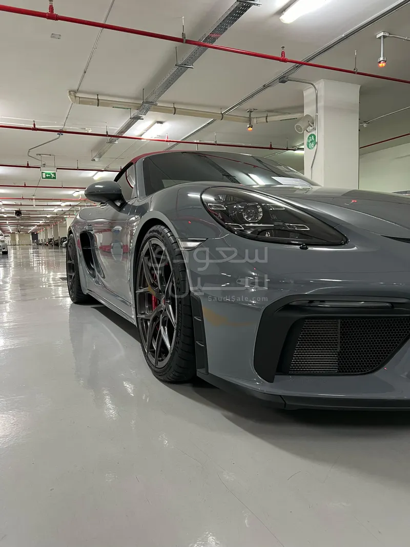 2023 بورش 718 سبايدر