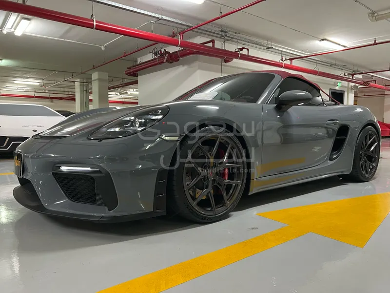 2023 بورش 718 سبايدر
