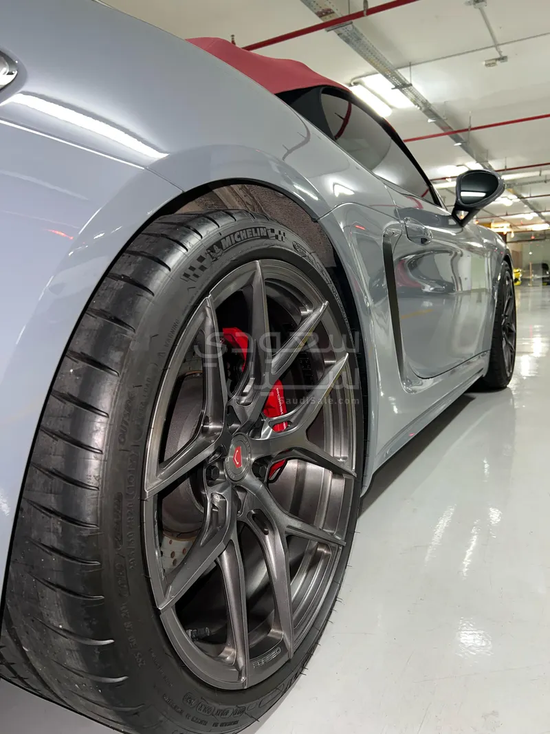 2023 بورش 718 سبايدر