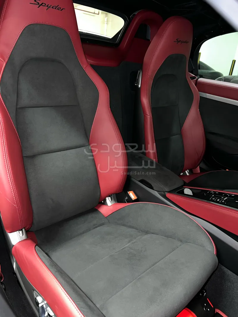 2023 بورش 718 سبايدر
