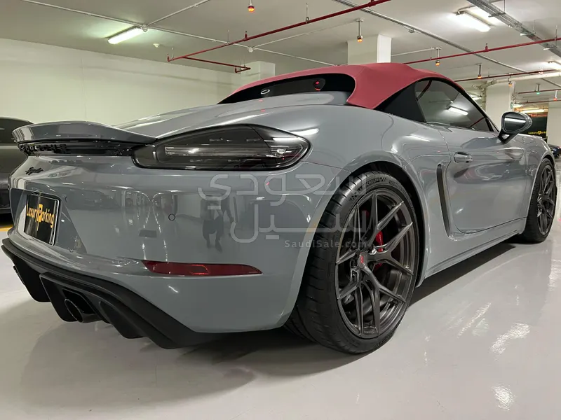 2023 بورش 718 سبايدر