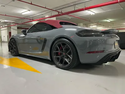 2023 بورش 718 سبايدر