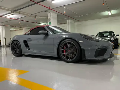 2023 بورش 718 سبايدر