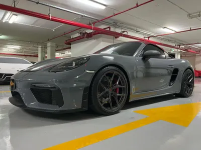 2023 بورش 718 سبايدر