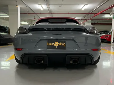 2023 بورش 718 سبايدر
