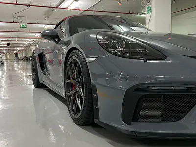 2023 بورش 718 سبايدر