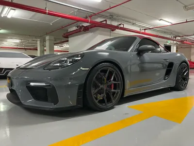 2023 بورش 718 سبايدر