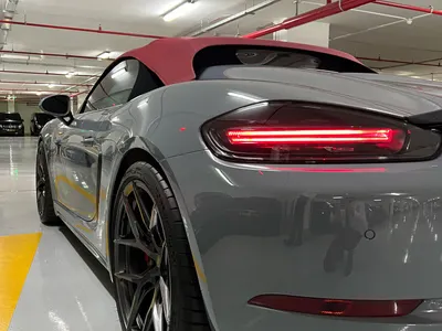 2023 بورش 718 سبايدر