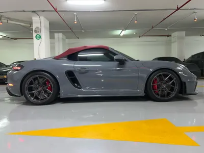 2023 بورش 718 سبايدر
