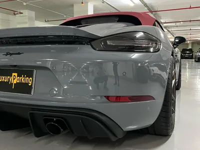 2023 بورش 718 سبايدر