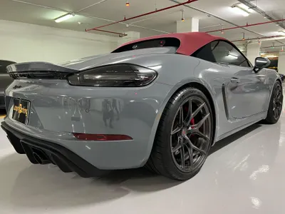 2023 بورش 718 سبايدر