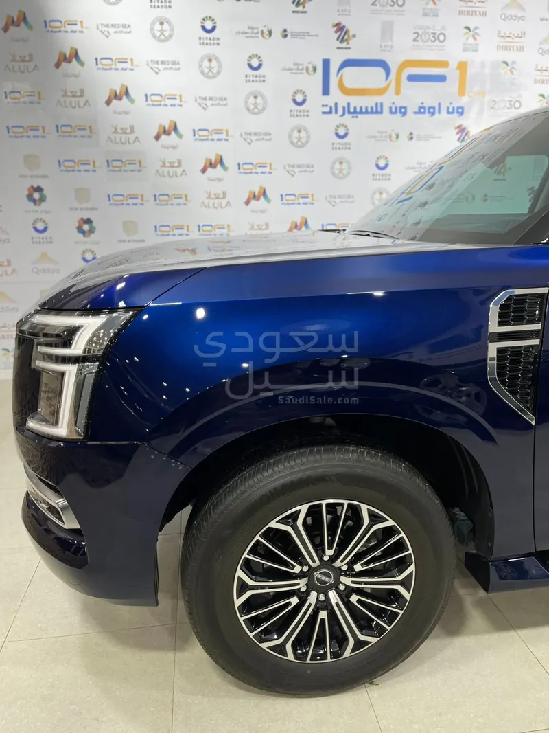 2025 نيسان باترول بلاتينيوم