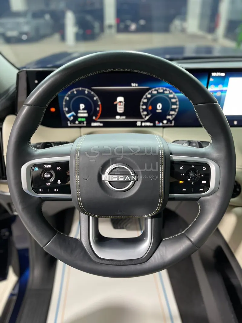 2025 نيسان باترول بلاتينيوم