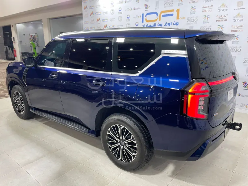 2025 نيسان باترول بلاتينيوم